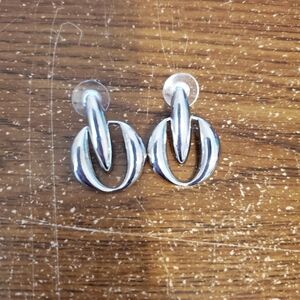 Elegant Silver Earrings